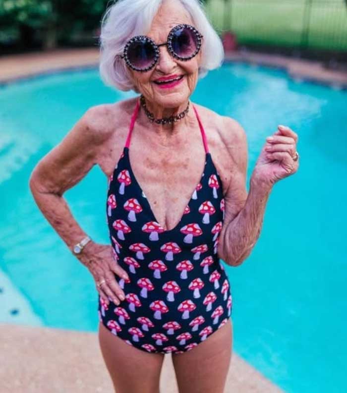 96 ans et star d’Instagram : la grand-mère qui fait fondre tous les cœurs
