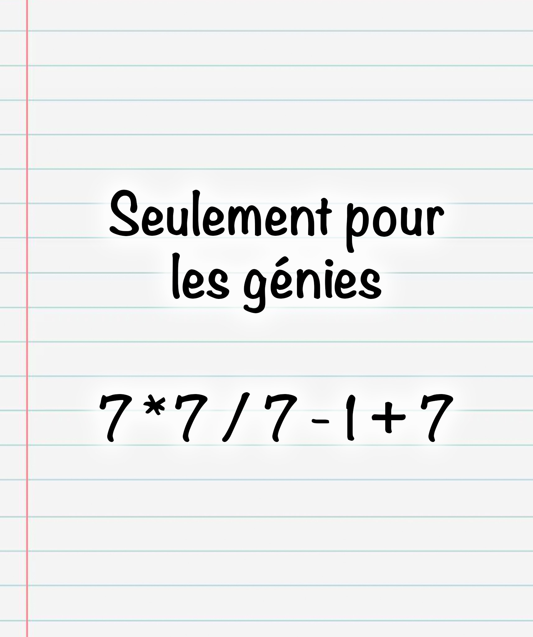 96 % des gens échouent à résoudre cette équation pourtant toute simple