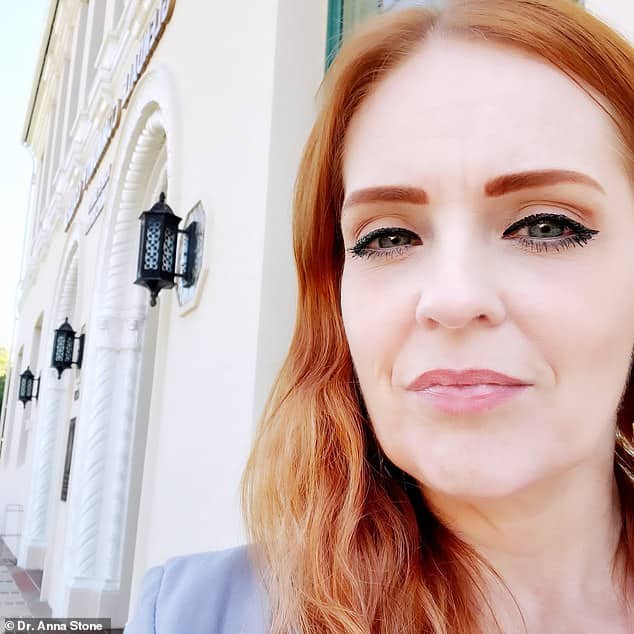 Anna Stone après son expérience de mort imminente