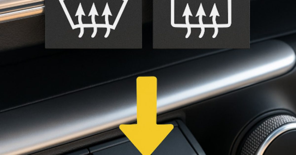 99 % des conducteurs ne connaissent pas la véritable fonction de ce bouton