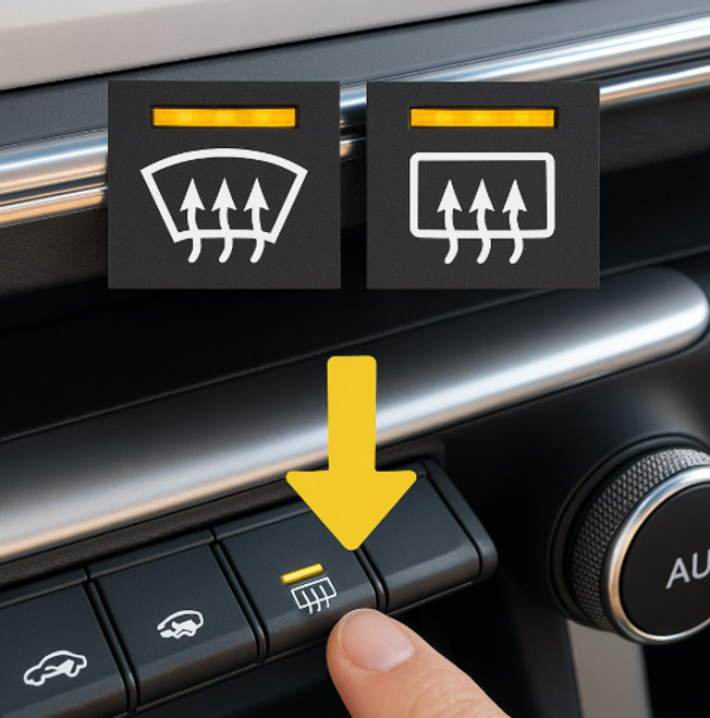 99 % des conducteurs ne connaissent pas la véritable fonction de ce bouton