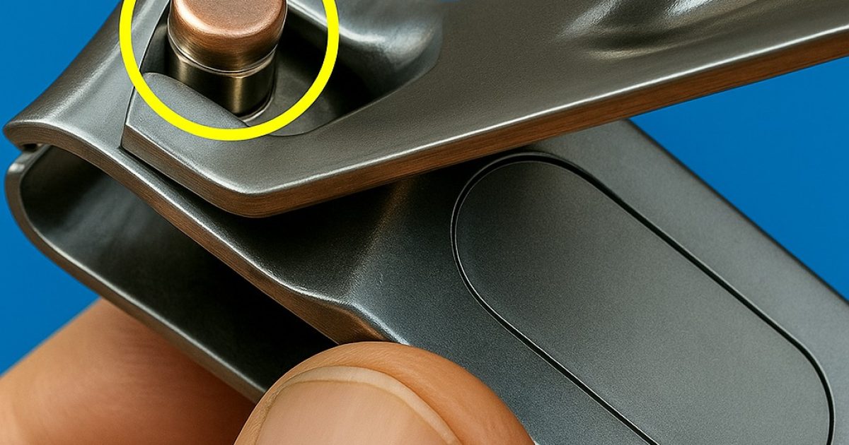 99 % des gens ignorent cette fonction secrète des coupe-ongles… vous serez surpris !