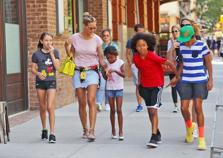 Heidi Klum et Seal : les coulisses d’une tribu où le style est une seconde nature