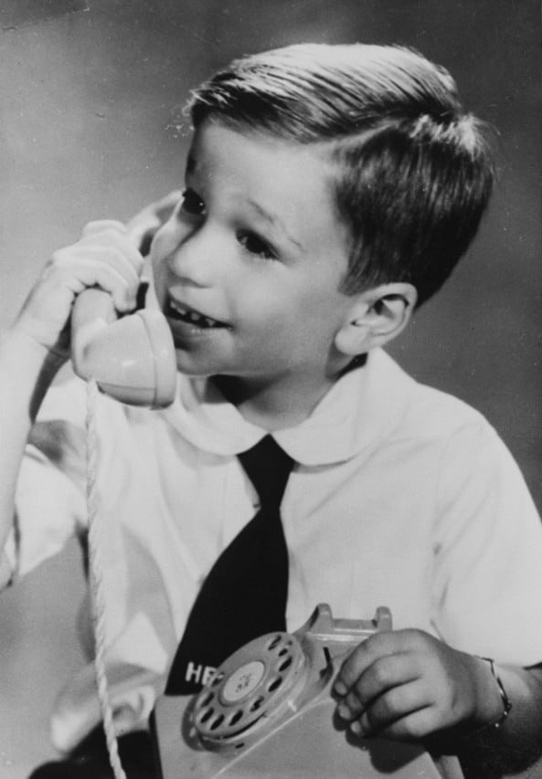 Henry Winkler jeune