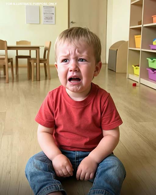 Pourquoi mon fils pleurait chaque jour au départ de la nounou ? J’ai décidé de les filer en douce.