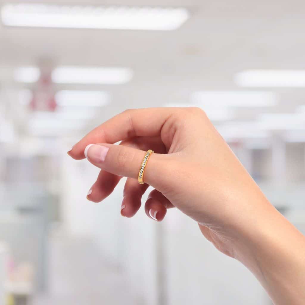 Bague design pour pouce