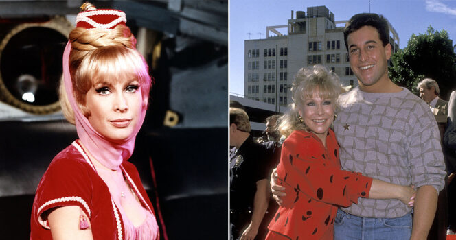Le destin hors caméra de la star de "I Dream of Jeannie" : résilience et tragédie