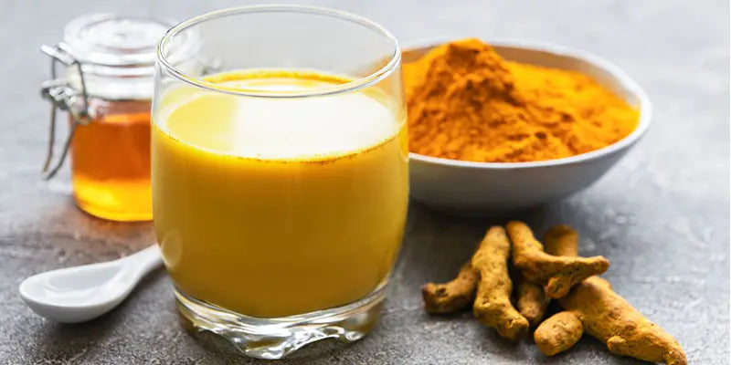 Miel au curcuma