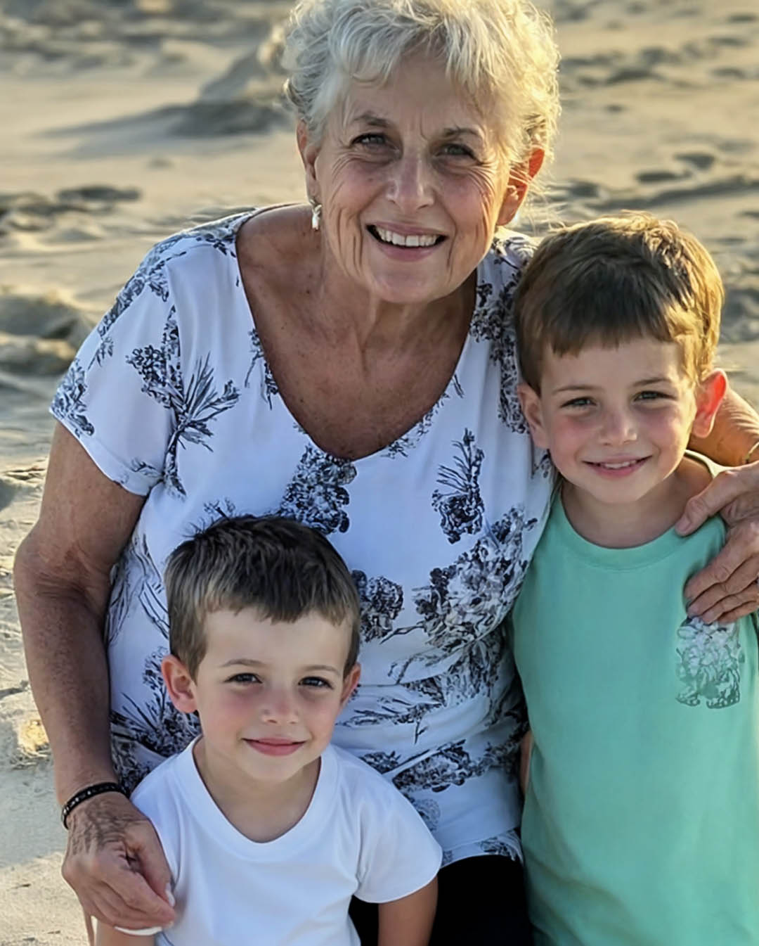 Deux ans après le drame, le cri de mes petits-enfants a tout changé : « Mamie, viens voir, c’est eux ! »