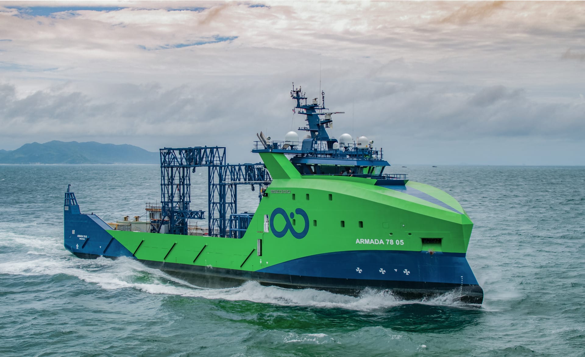 Équipement de recherche sous-marine high-tech