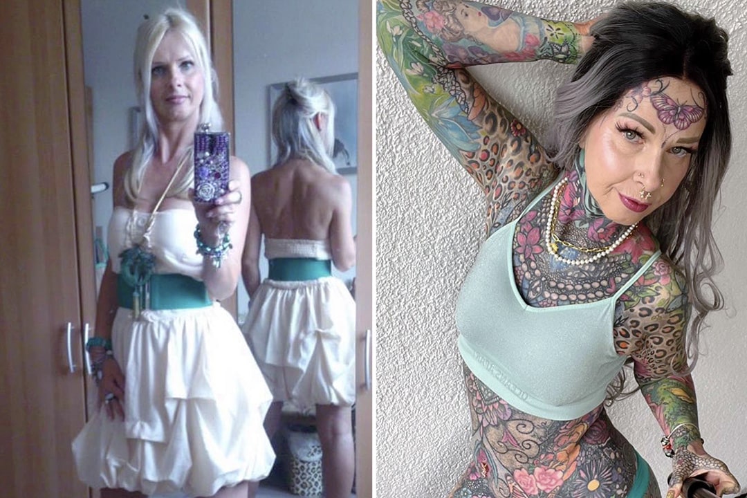 Kerstin Tristan, 56 ans : comment cette grand-mère tatouée est devenue un symbole mondial d’audace et de réinvention