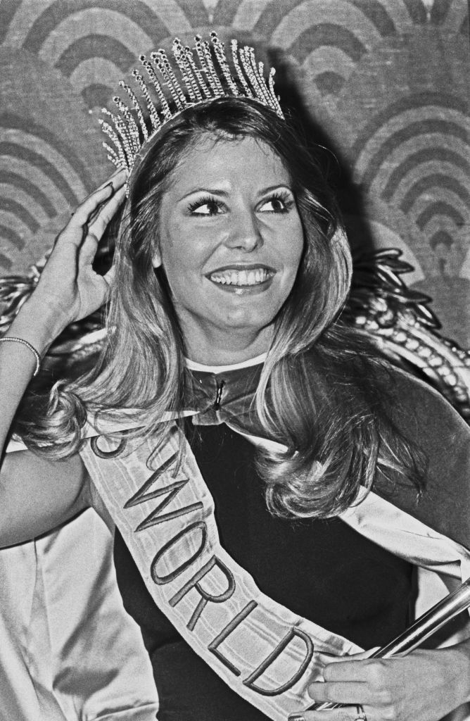 Marjorie Wallace couronnée Miss Monde