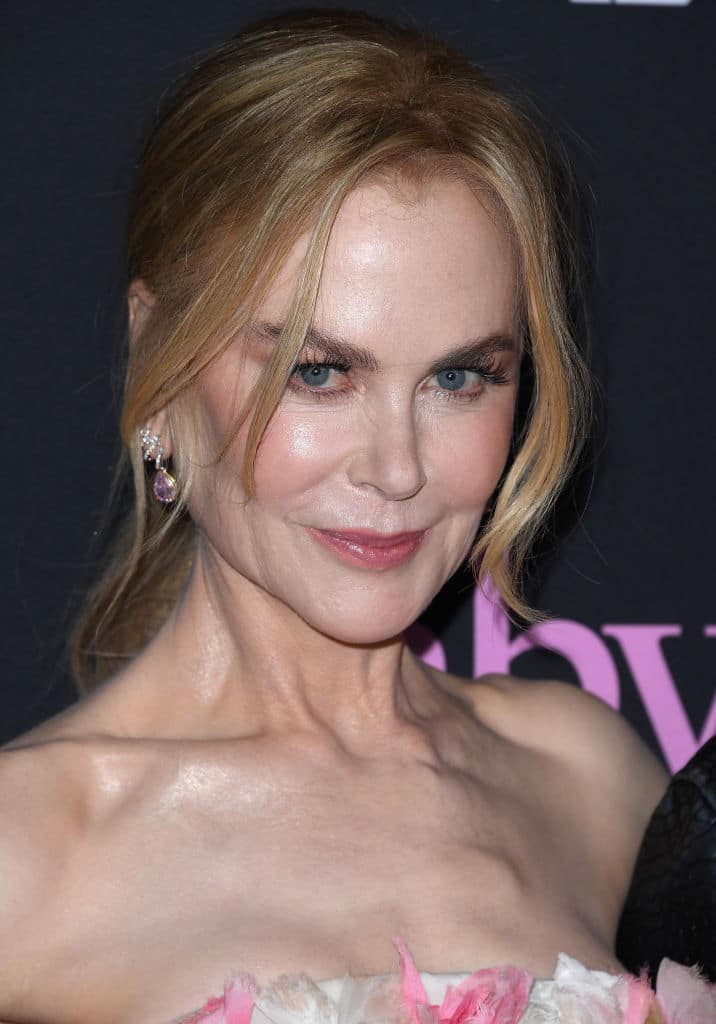 Nicole Kidman lors d'une scène émotionnelle