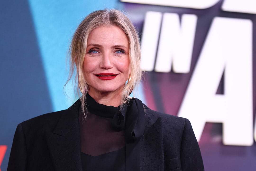Cameron Diaz à Berlin en 2025