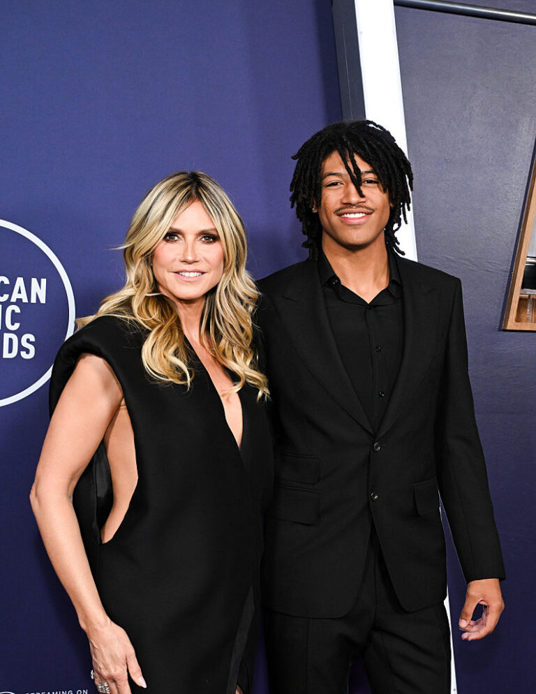 À 20 ans, le fils d’Heidi Klum vole la vedette sur le tapis rouge : un portrait craché de son père Seal