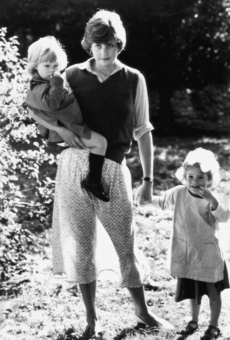 Le cliché qui a changé le destin de Lady Diana