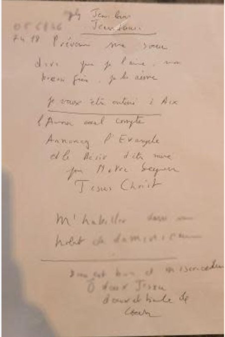Affaire Émile : la lettre déchirante du prêtre qui l’avait baptisé, retrouvé mort après s’être ôté la vie