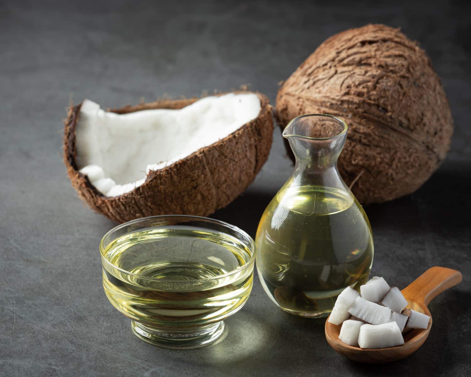 Bienfaits de l'huile de coco