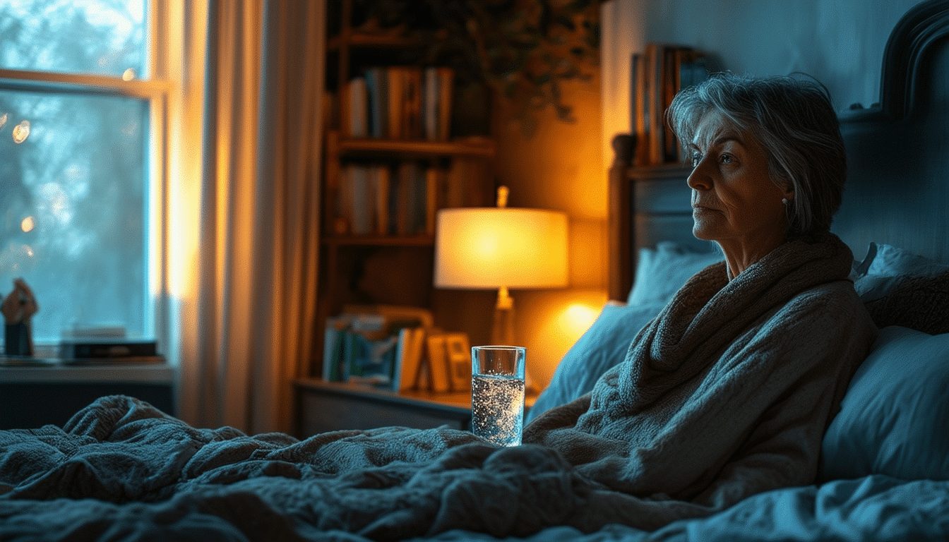 Nuit agitée, sueurs, fringales : ces 7 signes nocturnes qui peuvent alerter sur un diabète