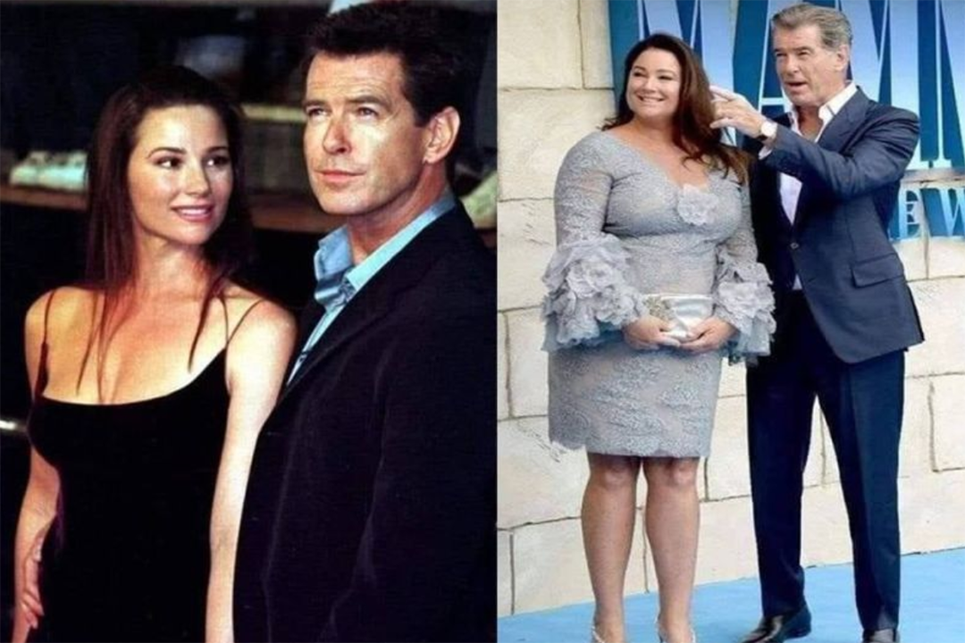 Keely Shaye Smith et Pierce Brosnan