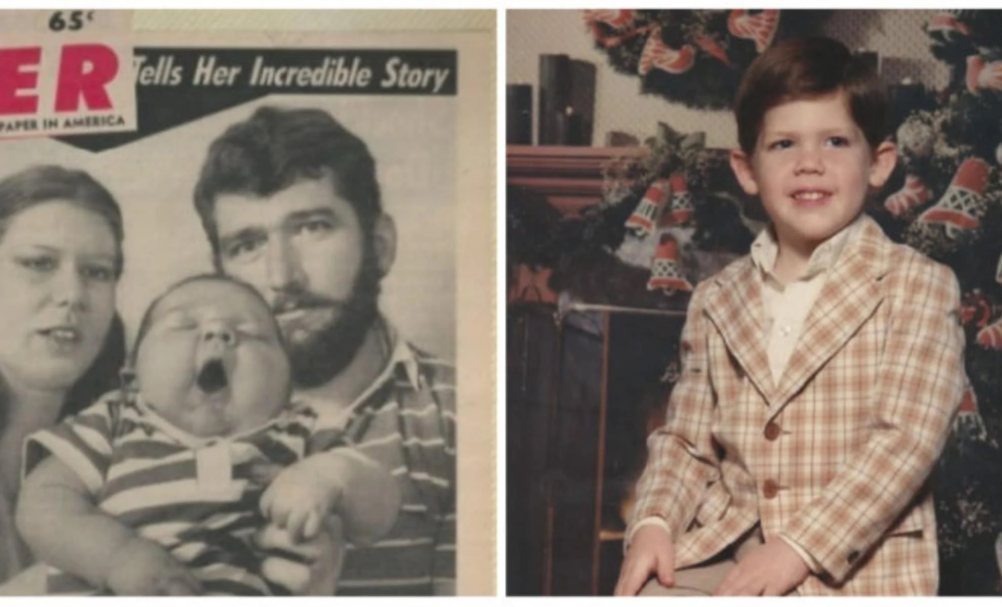 Un bébé pesant 7 kilos à sa naissance en 1983 a stupéfié le monde. Découvrez son incroyable transformation 40 ans plus tard.