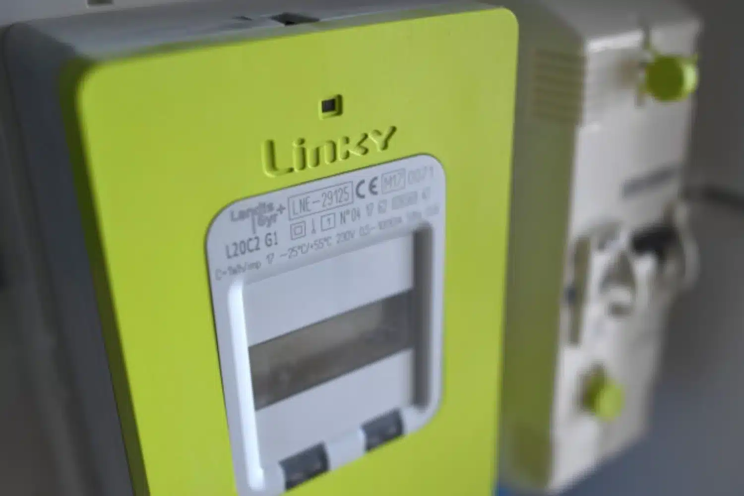 Facture d'électricité avec mention Linky