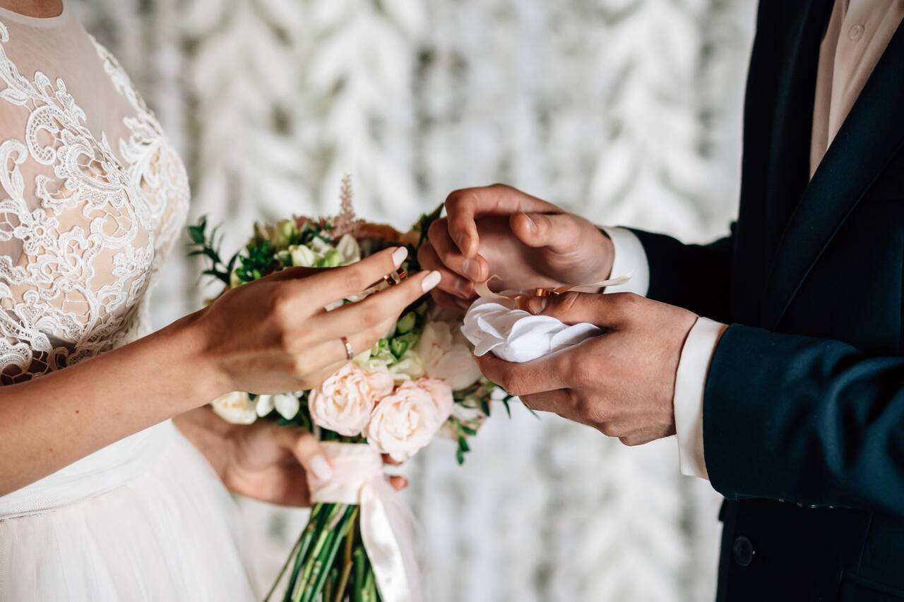 Quand un berger allemand a transformé un mariage en un moment d’émotion absolue