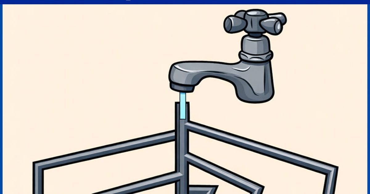 Casse-tête : quel verre sera rempli en premier ? 7 verres