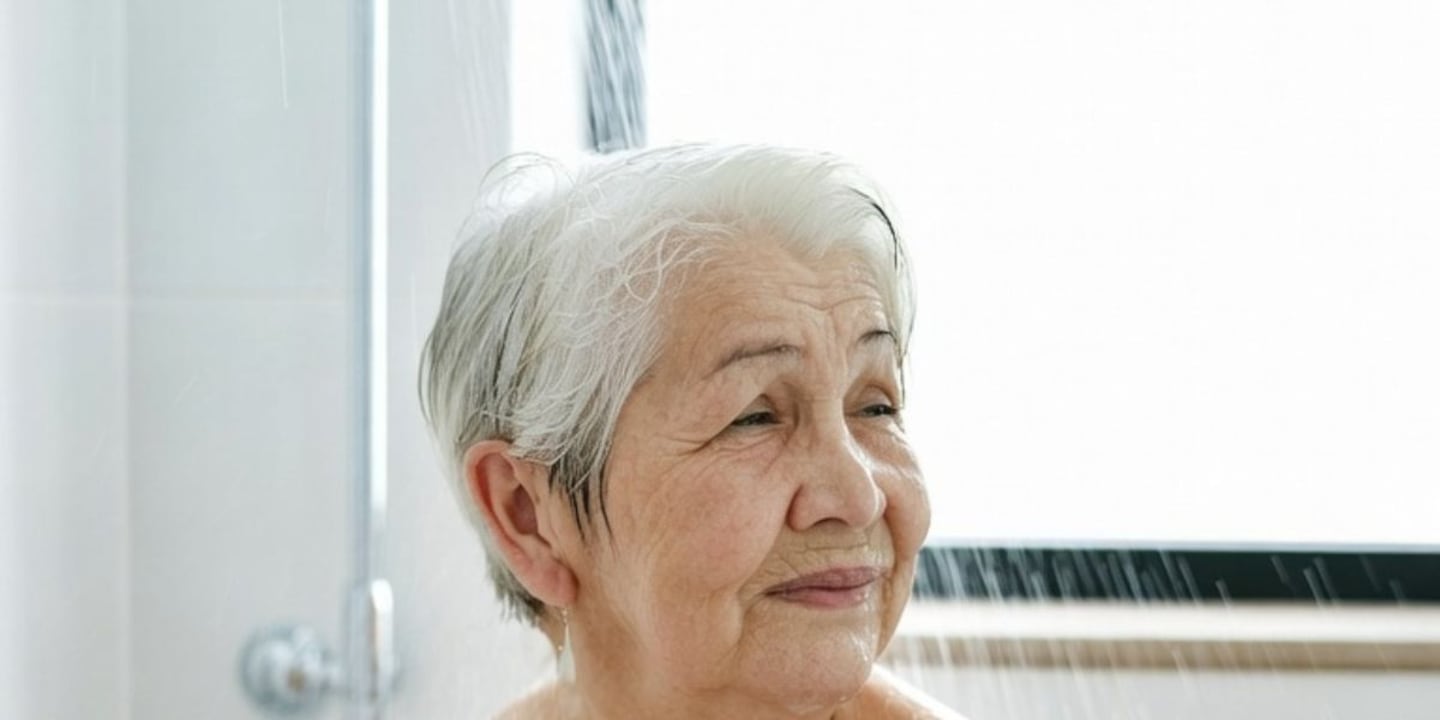 Peau qui vieillit : voici la fréquence de douche idéale après 65 ans (les experts ont parlé)