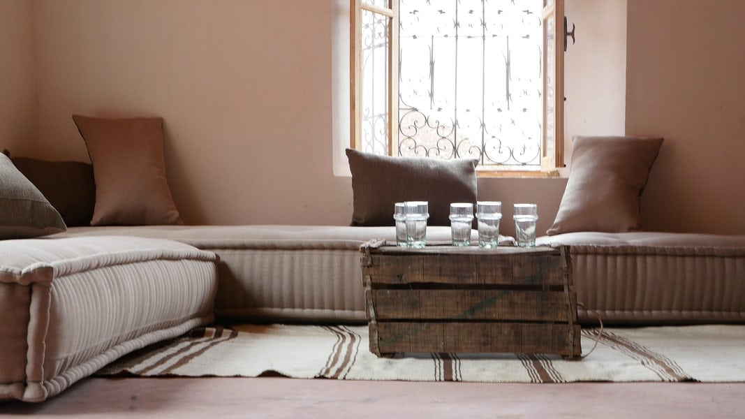 Intérieur chaleureux