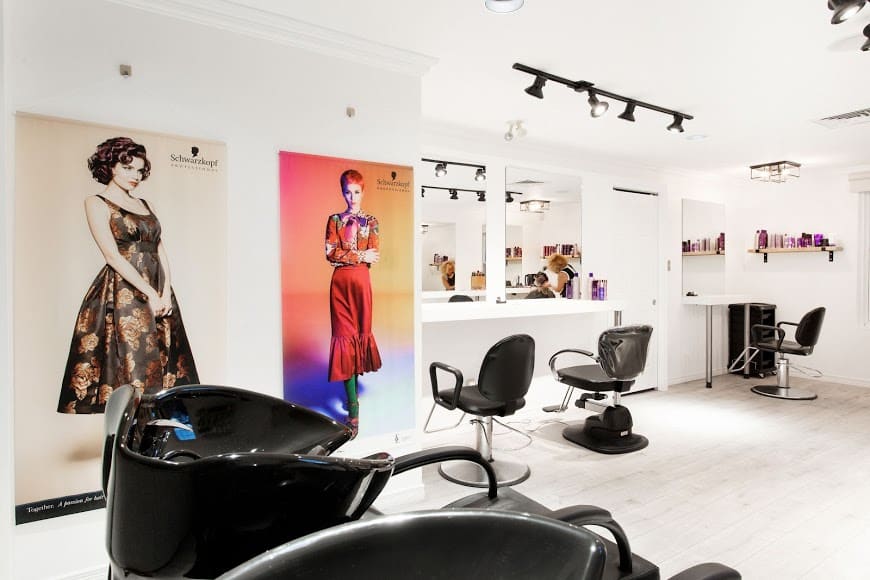 Salon de coiffure moderne