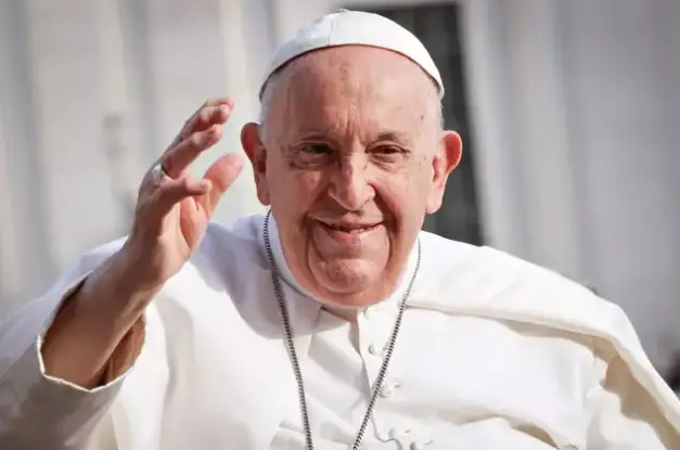 Portrait du pape François