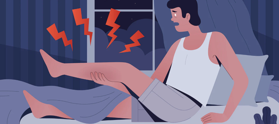 Jambes en pleine nuit : ces crampes qui cachent peut-être un message à ne pas ignorer