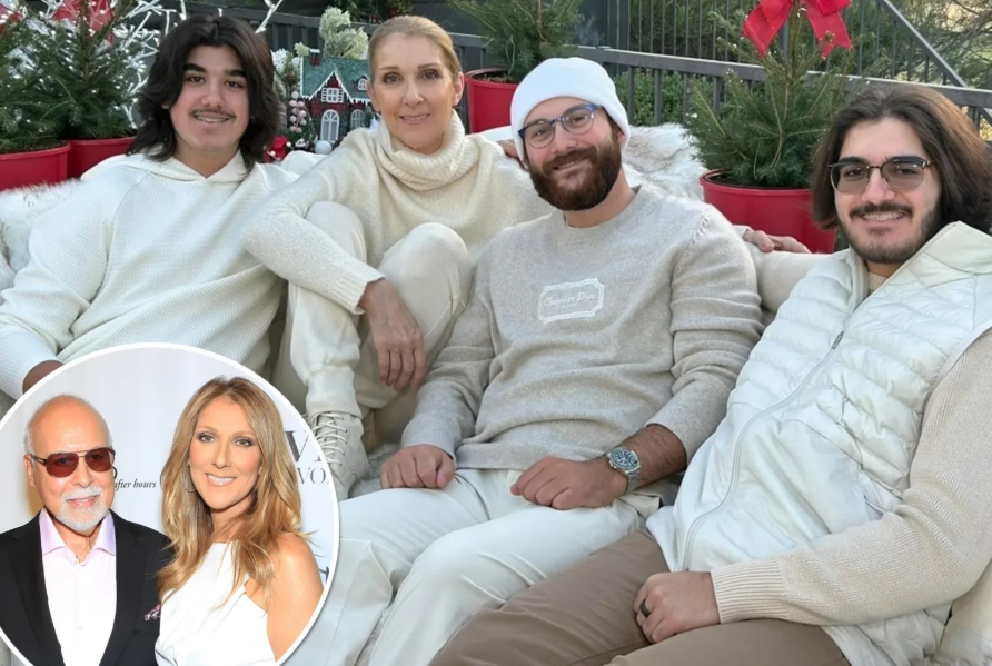 L’éternel amour de Céline Dion : une rare photo de famille pour honorer la mémoire de René Angélil