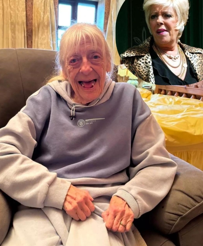 L’épreuve silencieuse de Julie Goodyear : à 83 ans, la star de « Coronation Street » affronte la démence avec une force inattendue