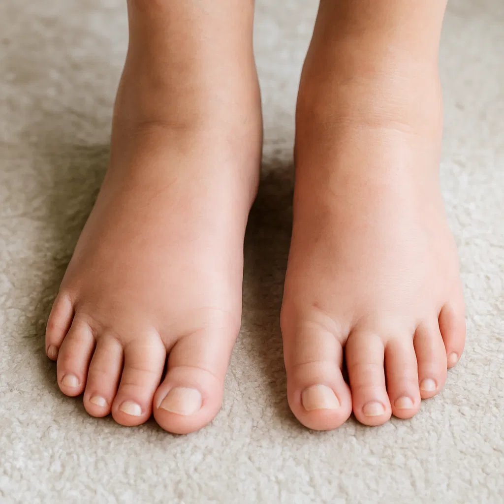 Gonflements soudains des mains ou des pieds : ce que votre corps essaie de vous dire