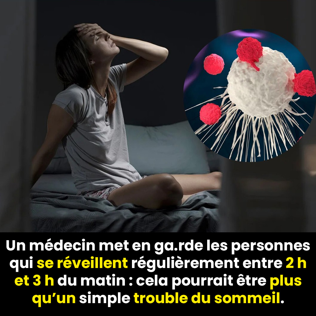 Si vous vous réveillez sans cesse à 3 h du matin, l’univers essaie peut-être de vous dire quelque chose