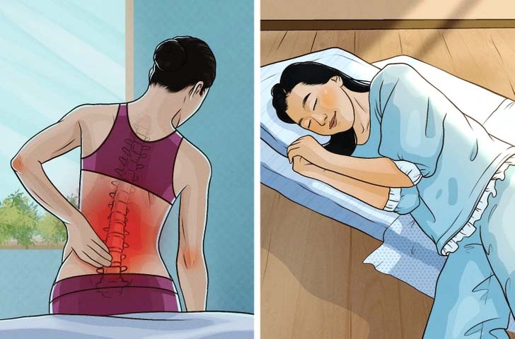 Une méthode efficace pour soulager les douleurs dorsales