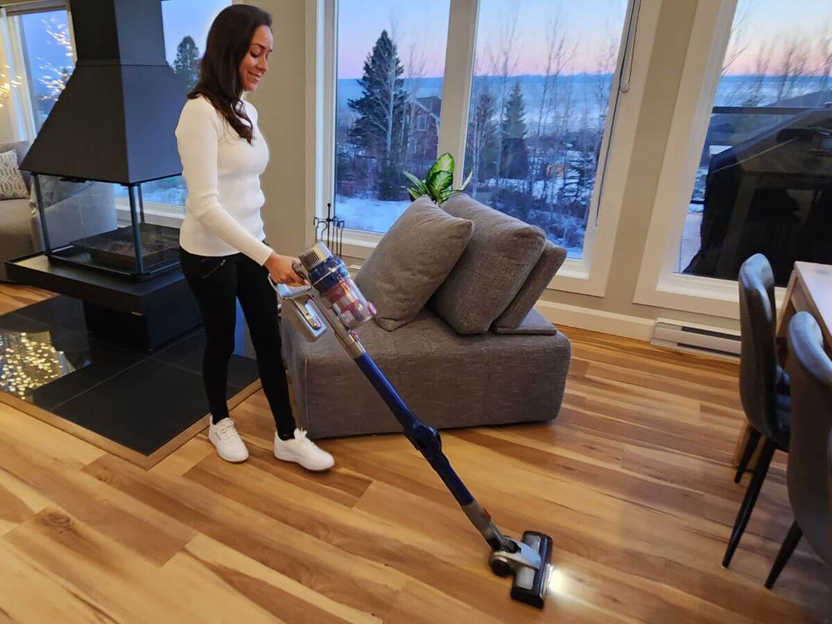 Aspirateur performant avec filtre HEPA