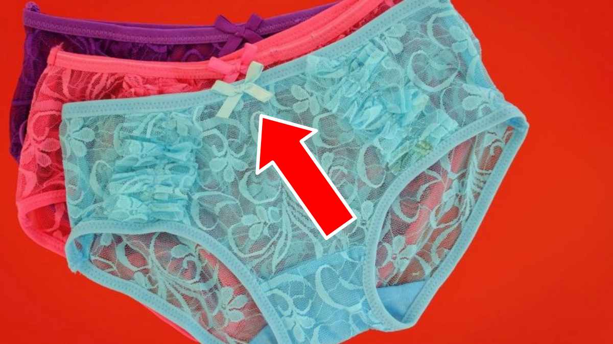 Le secret bien gardé du petit ruban sur les culottes féminines