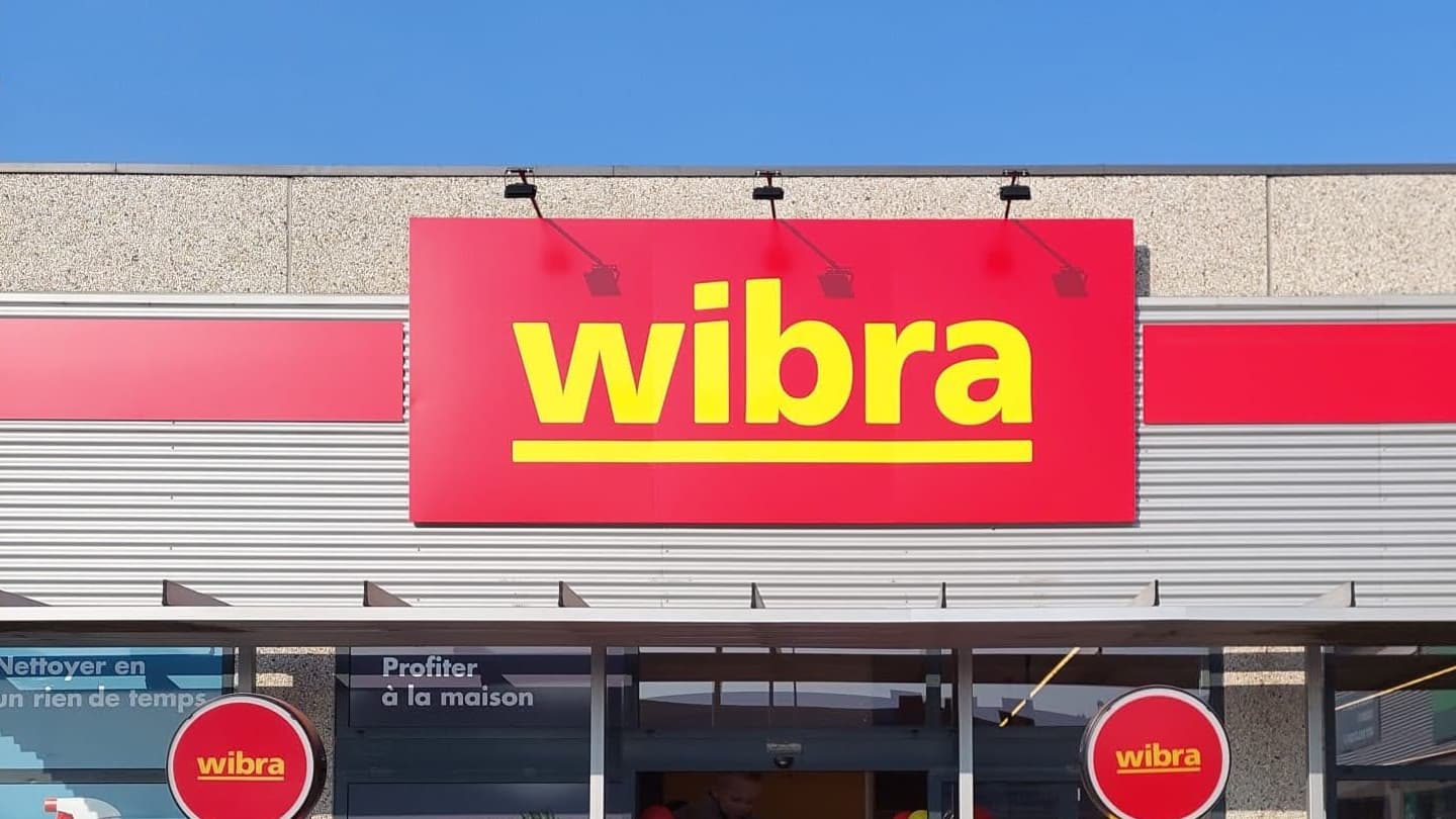 Magasin Wibra en France