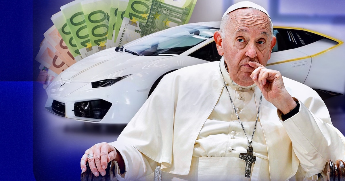 Le pape François lors d'une audience