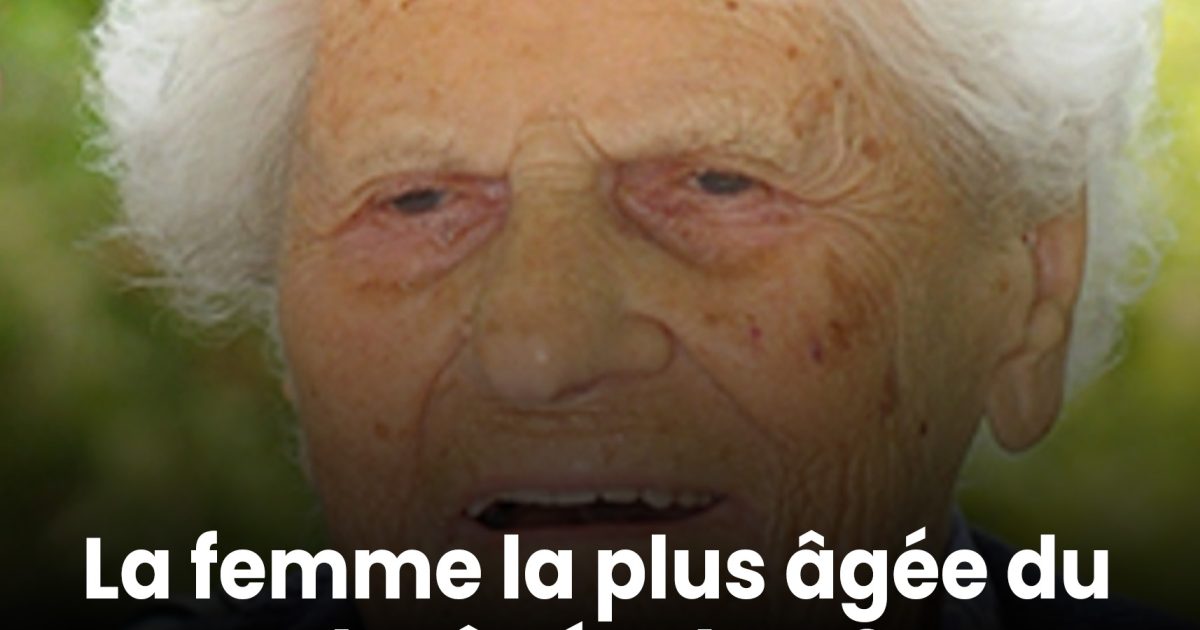 À 116 ans, la femme la plus âgée du monde partage enfin son secret de longévité… et vous n’allez pas y croire.