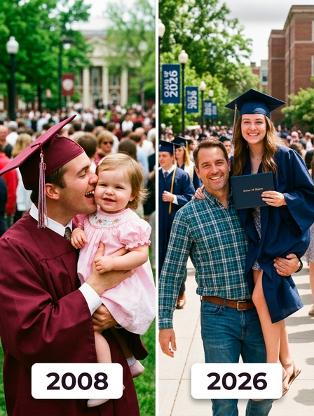 À 17 ans, j'ai choisi ma fille plutôt que mon avenir — 18 ans plus tard, ma fille a fait quelque chose que je n'aurais jamais imaginé