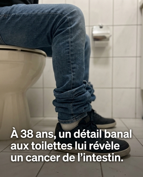 À 38 ans, il découvre un cancer de l’intestin après avoir remarqué un détail anodin aux toilettes