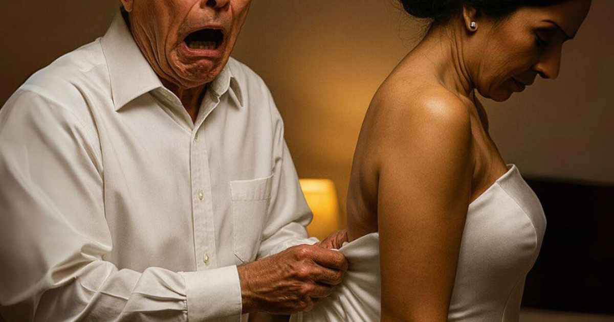 À 61 ans, j’ai épousé mon premier amour. Le soir de notre mariage, alors que j’enlevais ma robe de mariée, ce que j’ai découvert m’a à la fois surpris et bouleversé…