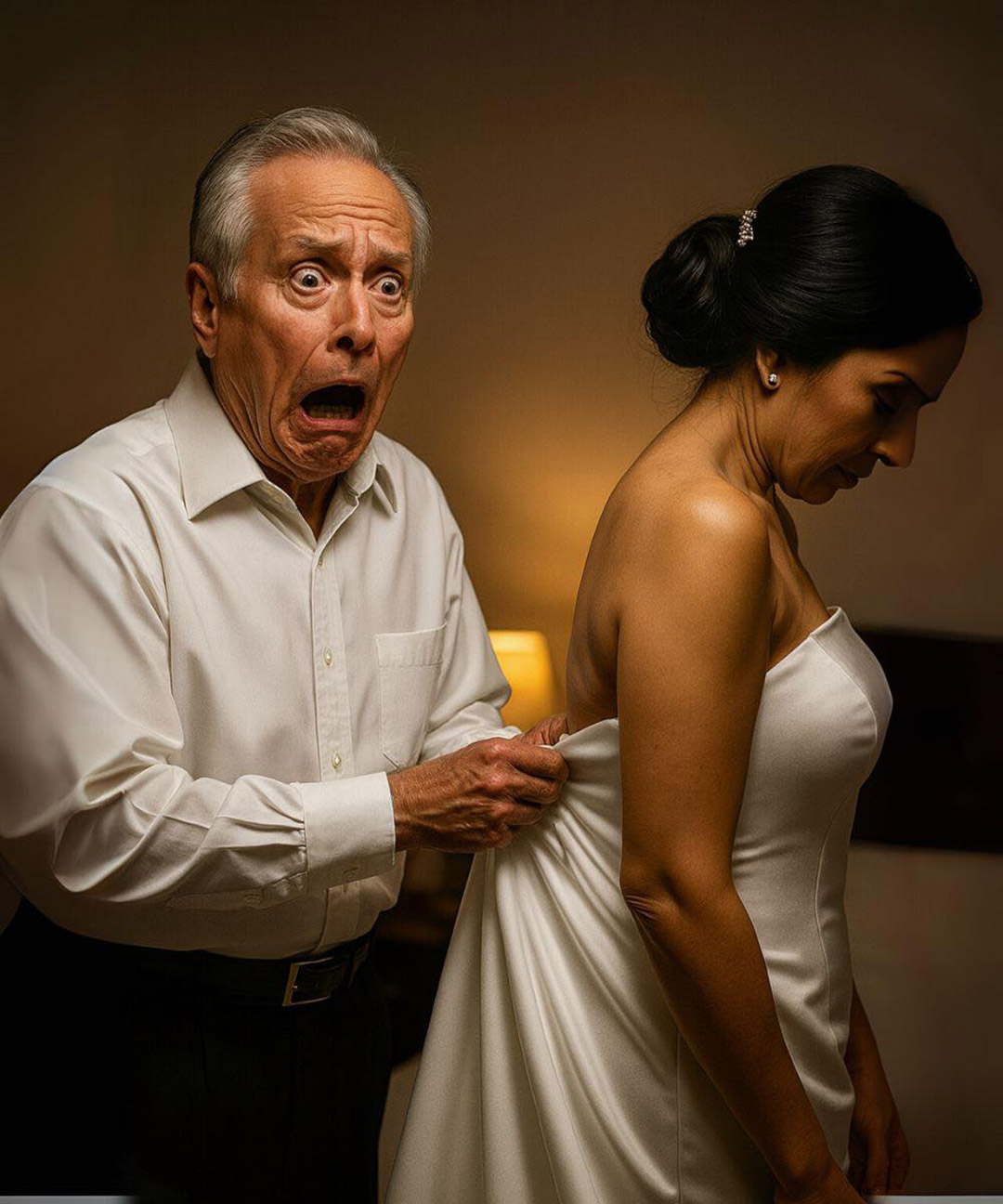 À 61 ans, j’ai épousé mon premier amour. Le soir de notre mariage, alors que j’enlevais ma robe de mariée, ce que j’ai découvert m’a à la fois surpris et bouleversé…