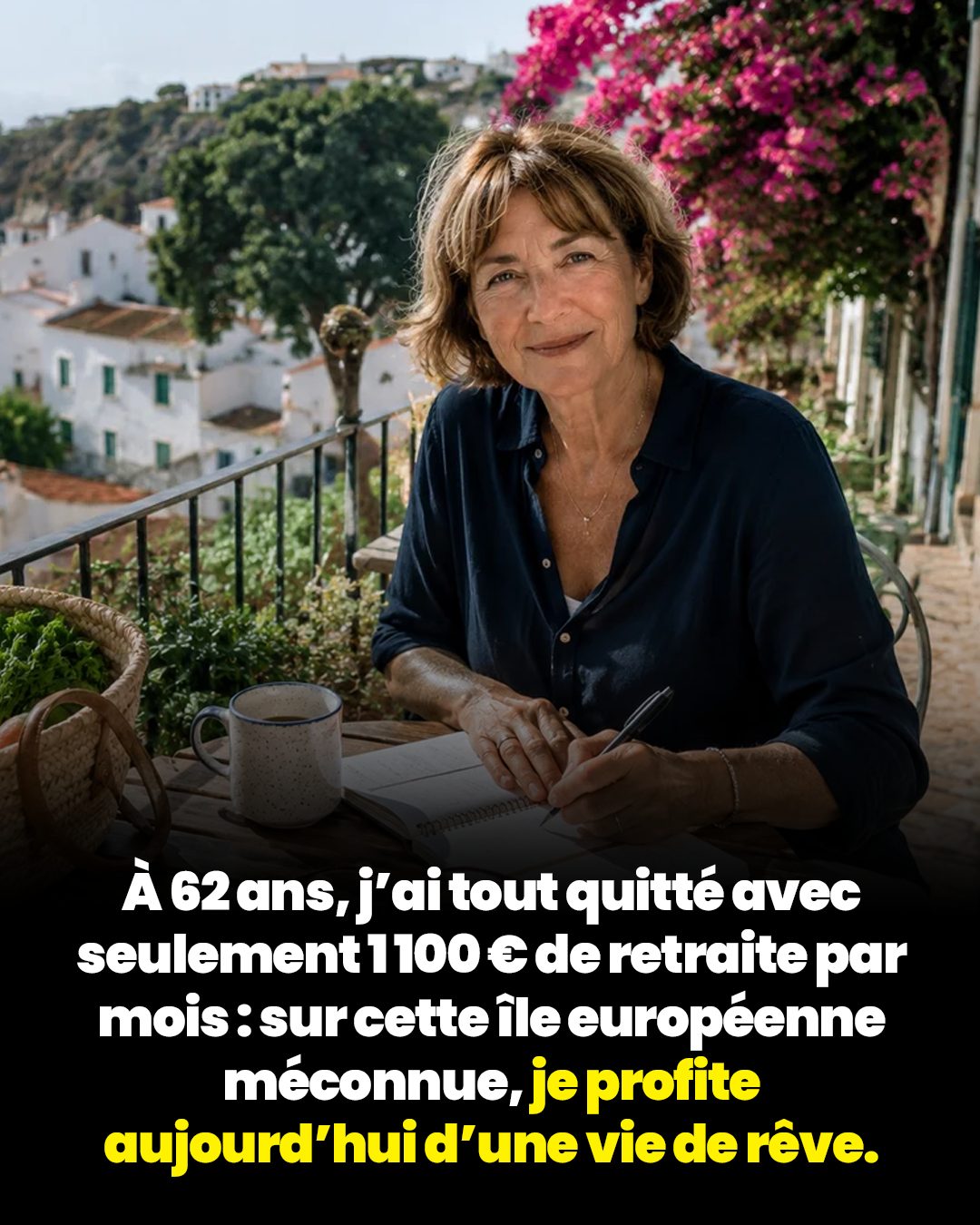 À 62 ans, j’ai tout quitté avec seulement 1 100 € de retraite par mois : sur cette île européenne méconnue, je profite aujourd’hui d’une vie de rêve