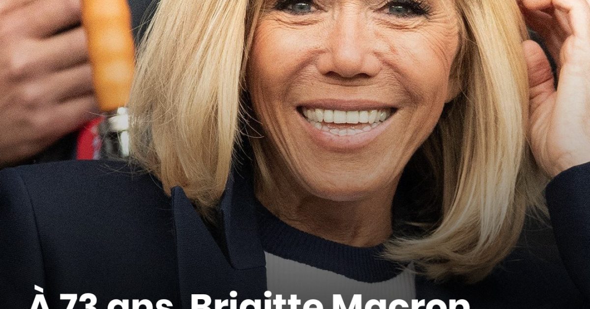 À 73 ans, Brigitte Macron adopte ces baskets ultra-tendance qui allongent la silhouette et apportent une touche de jeunesse