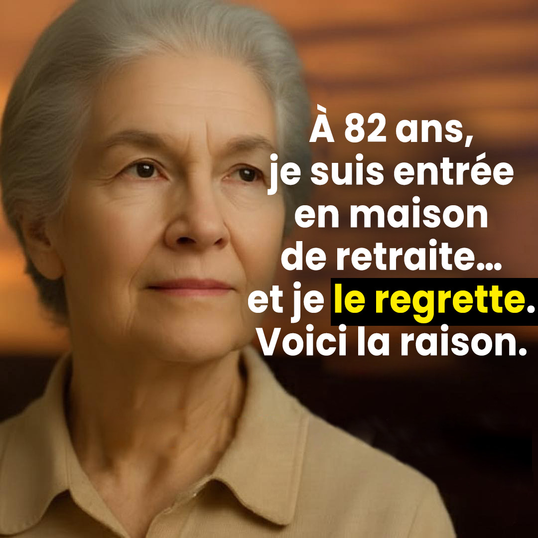 À 82 ans, je me suis installé en maison de retraite… et je le regrette profondément. Voici la raison